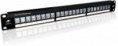 Régua vazia para Patch Panel 24 portas Cat6 (conectores não inclusos)