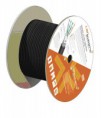 Lan Expert Hercules Cat5e STP Shield CMX EIA/TIA 568 - Preto - 4 Pares Rolo com 1000m